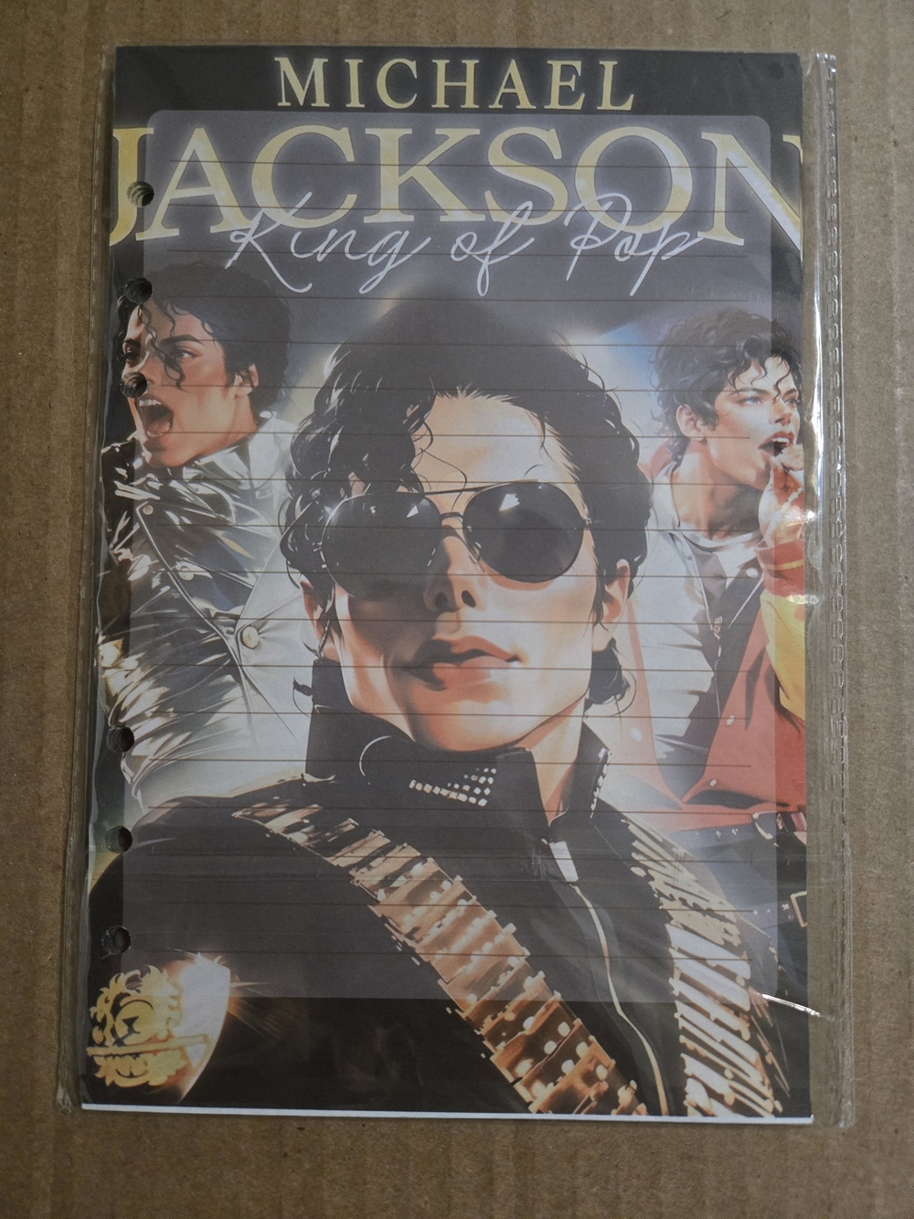 Michael Jackson A5 Refill Paper